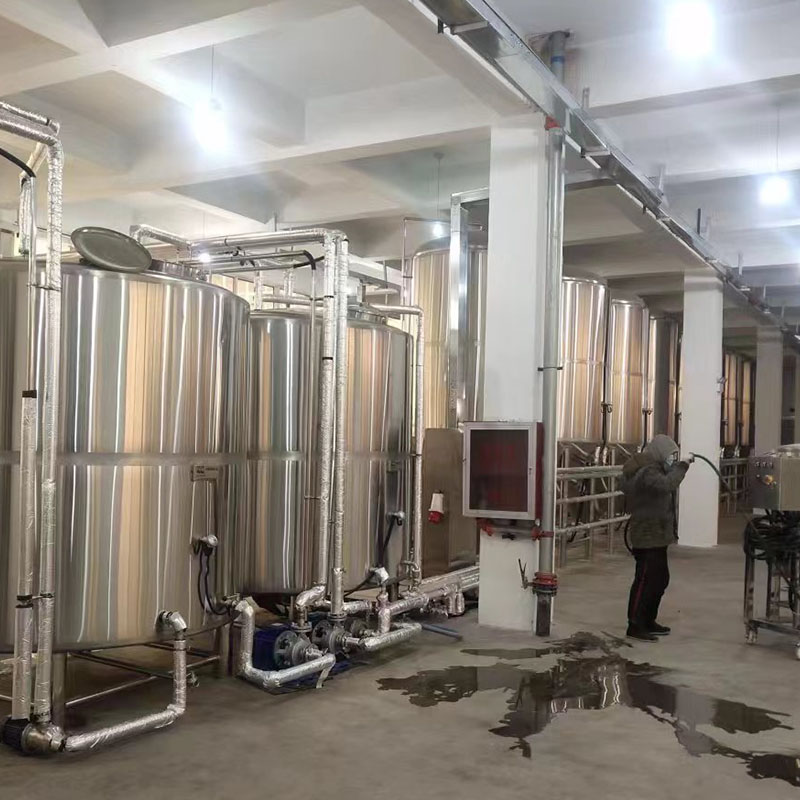 秦州小型啤酒设备